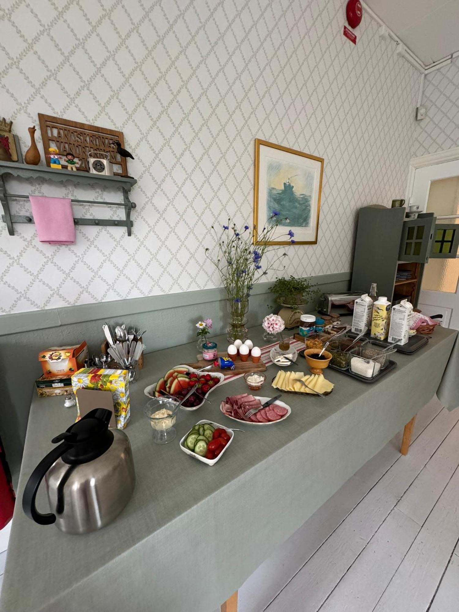 Stf Landskrona Hostel Landskrone Esterno foto